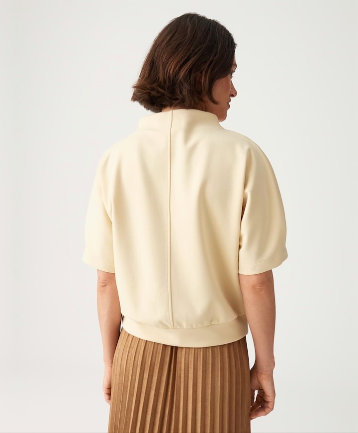 Dames sweater geel