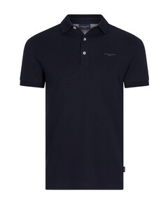 Heren polo blauw