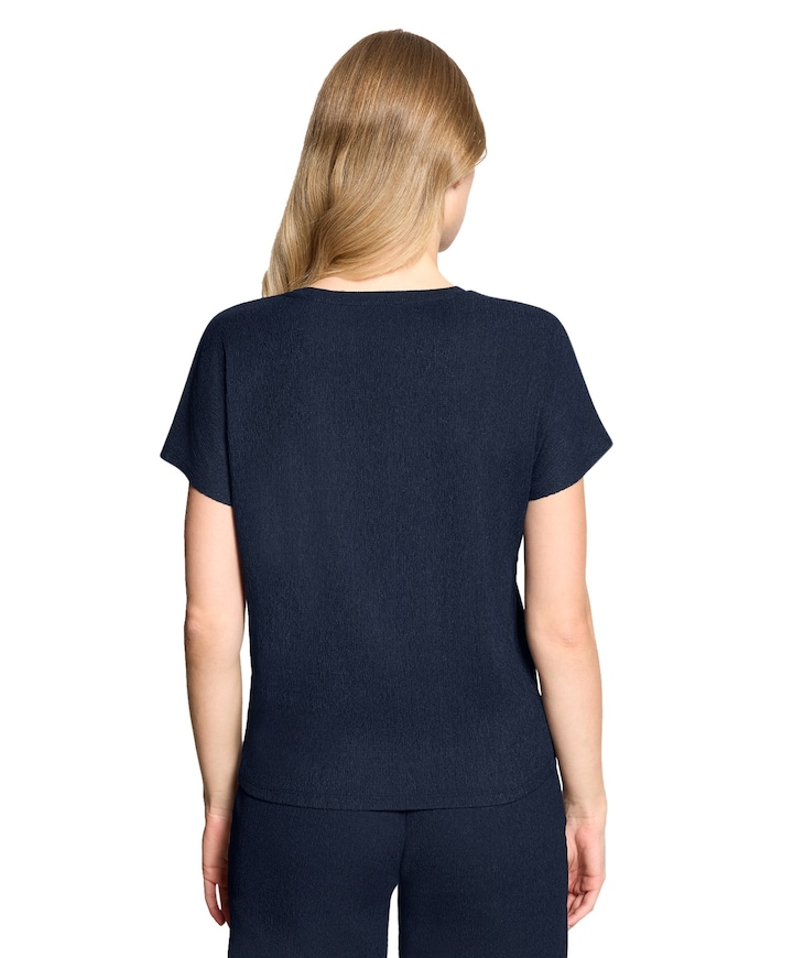 Dames T-shirt blauw