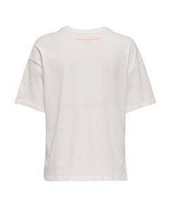 Dames t-shirt ecru