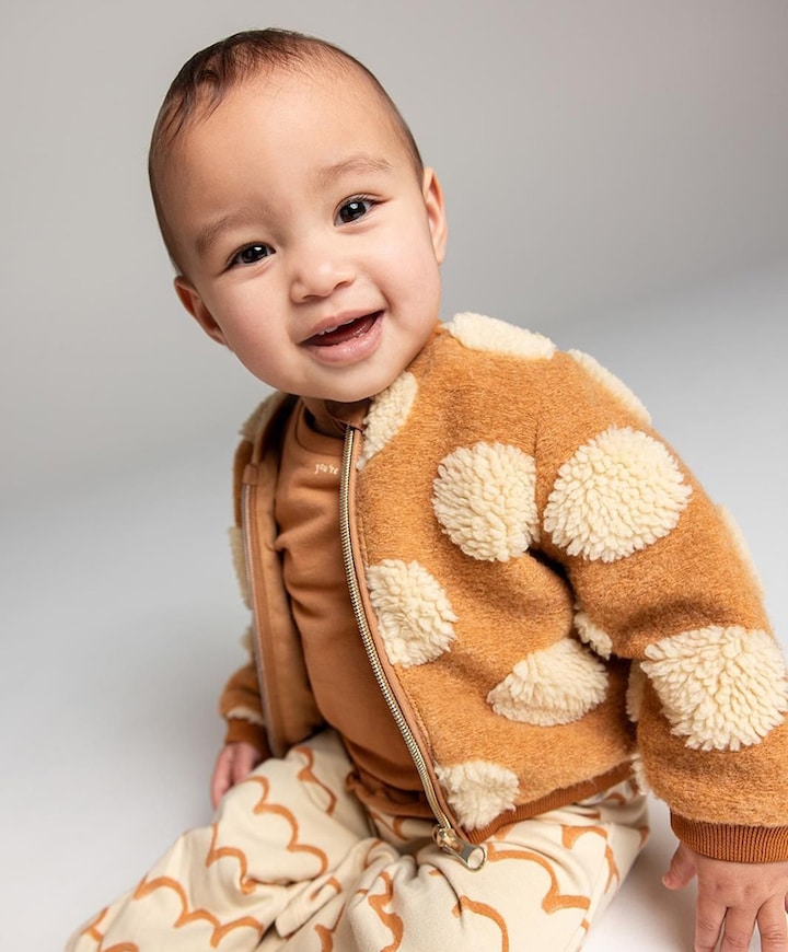 Tanton straight fit all broek ecru