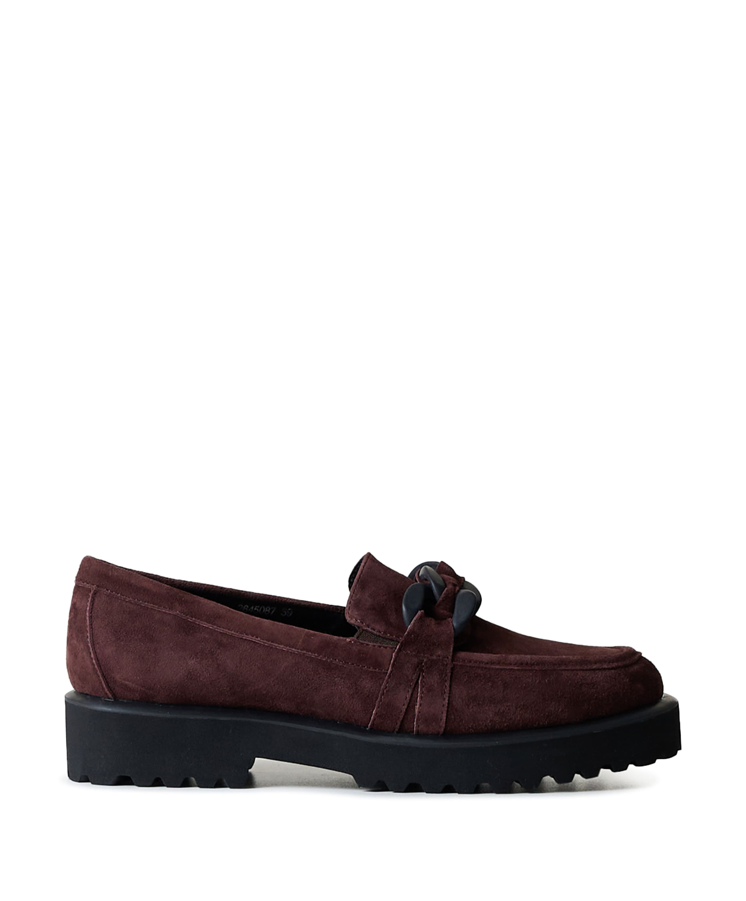 Celestina dames mocassins bruin