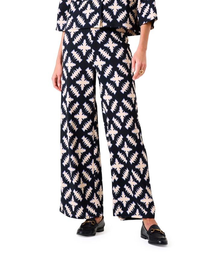 H50115_ladies broek zwart