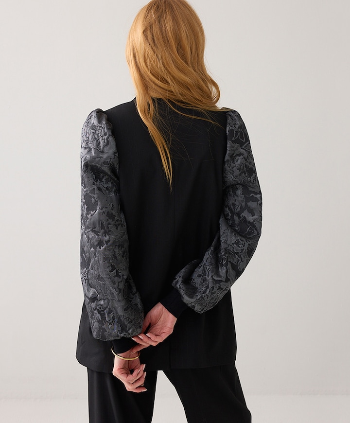 Dames blazer zwart