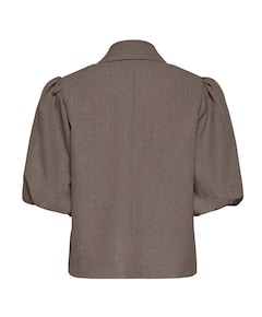 Dames blazer grijs