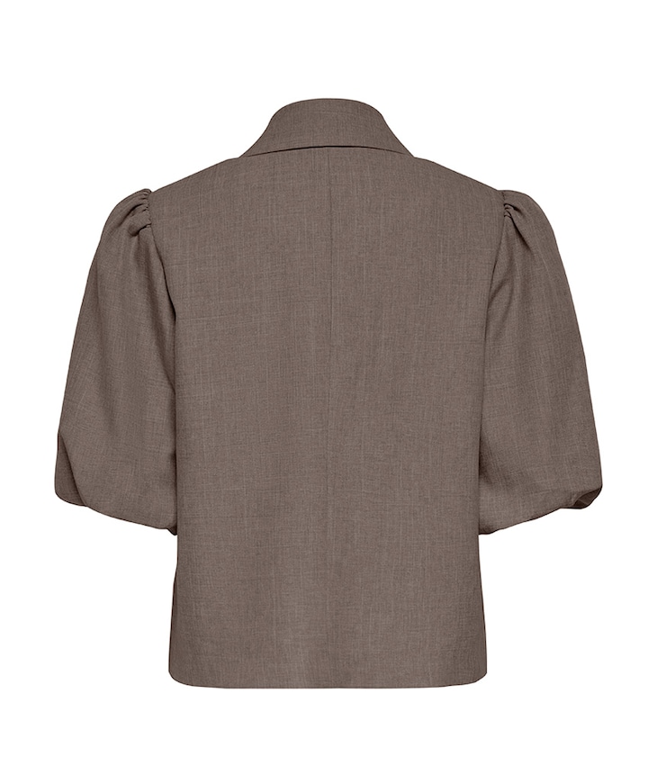Dames blazer grijs