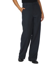 Emmett Melange dames broek blauw