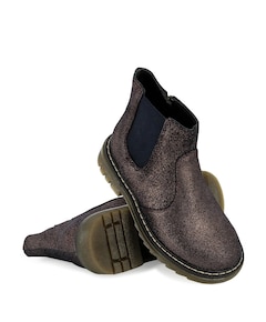 meisjes enkellaarzen bruin