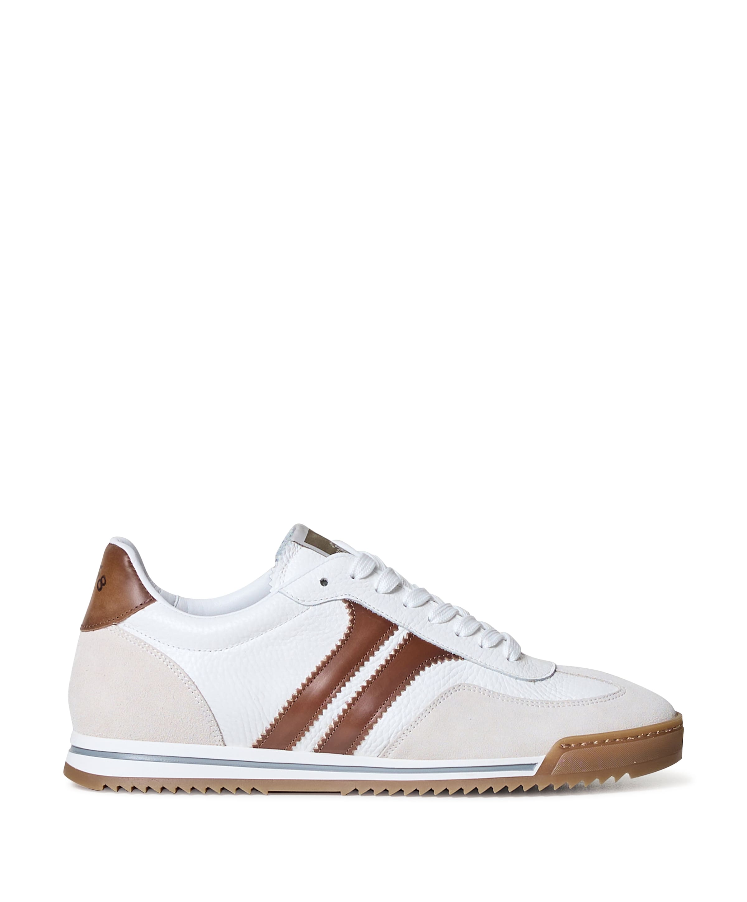 heren sneakers wit