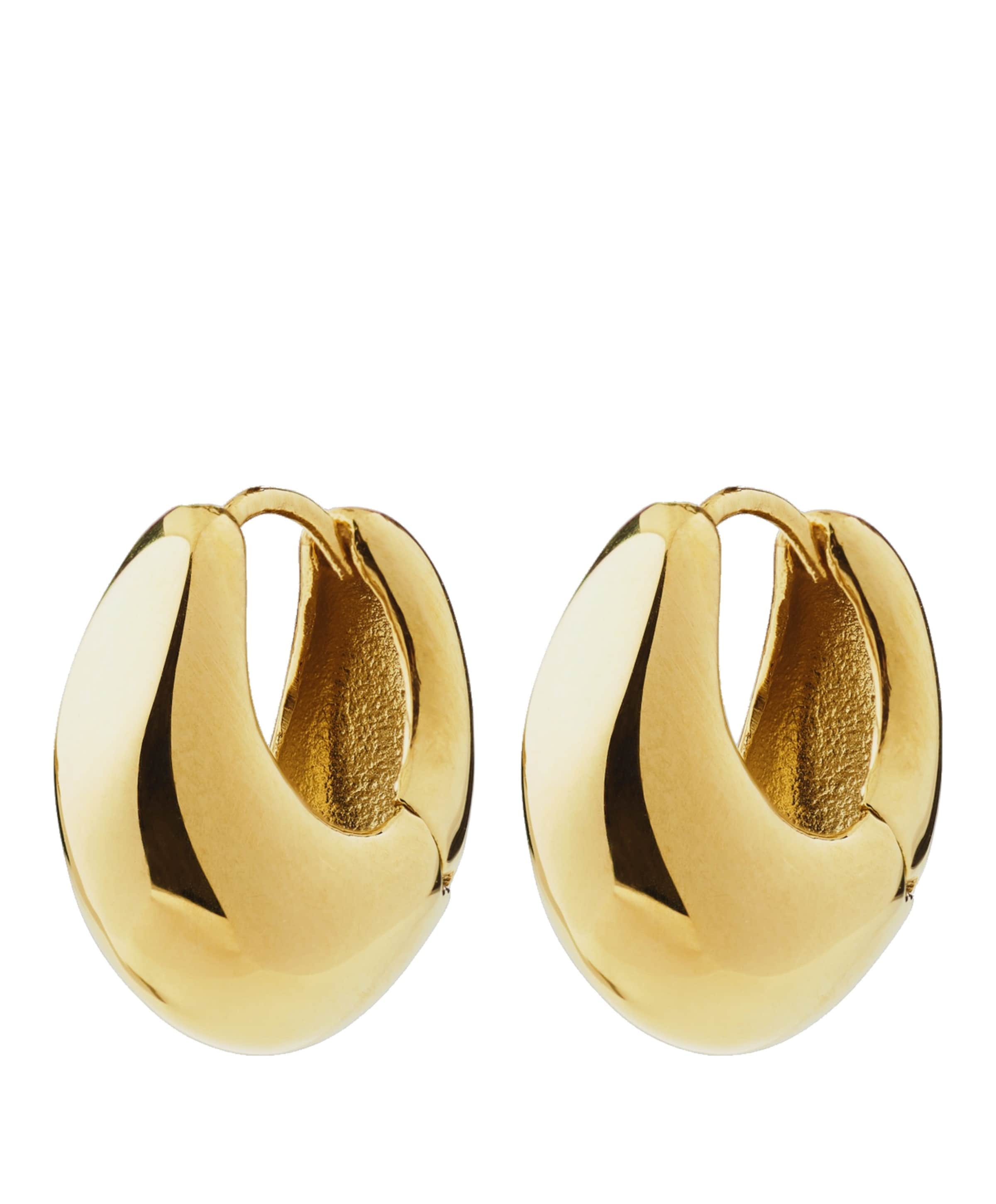 Dames oorbellen goud