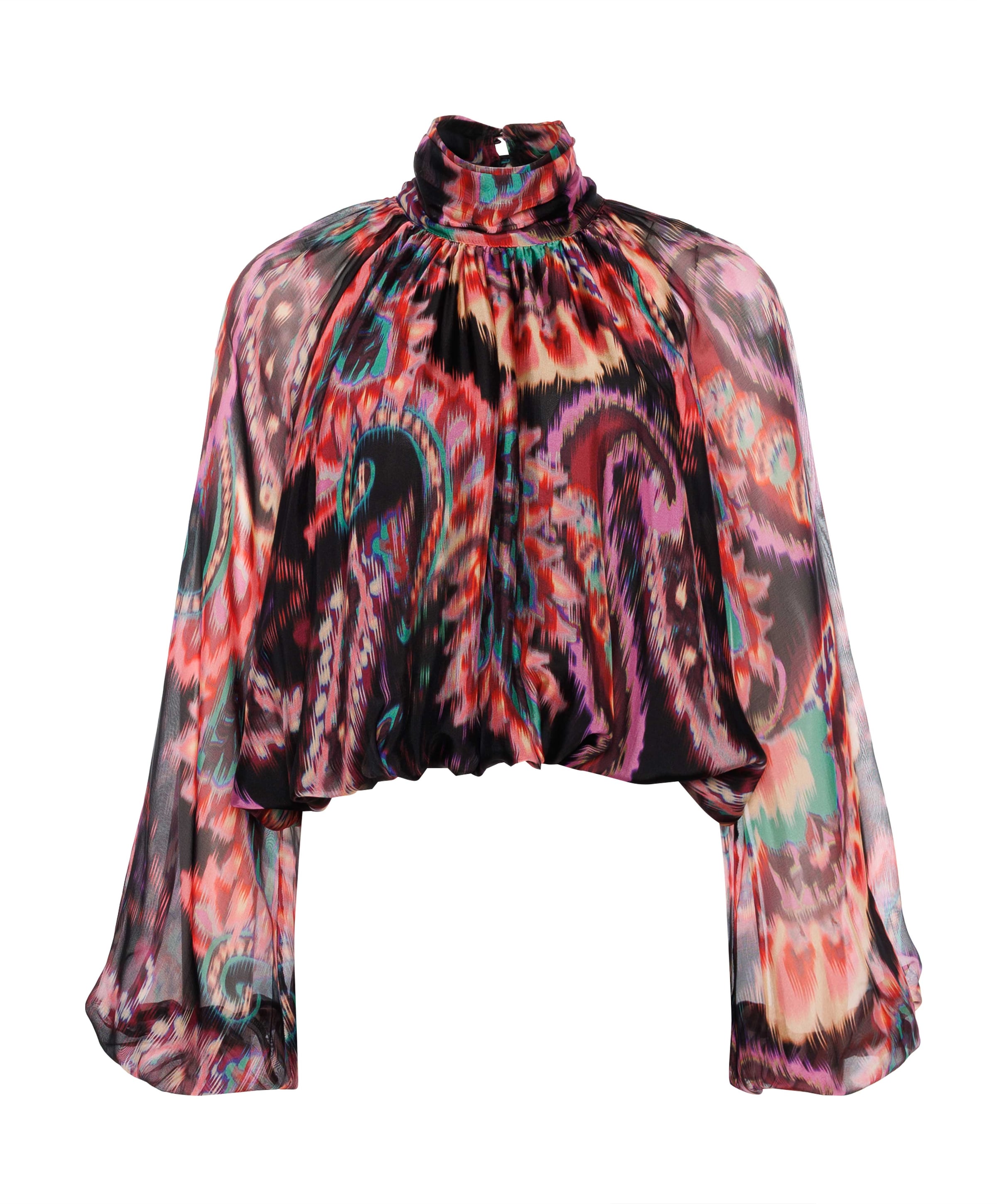 Blouse multicolor