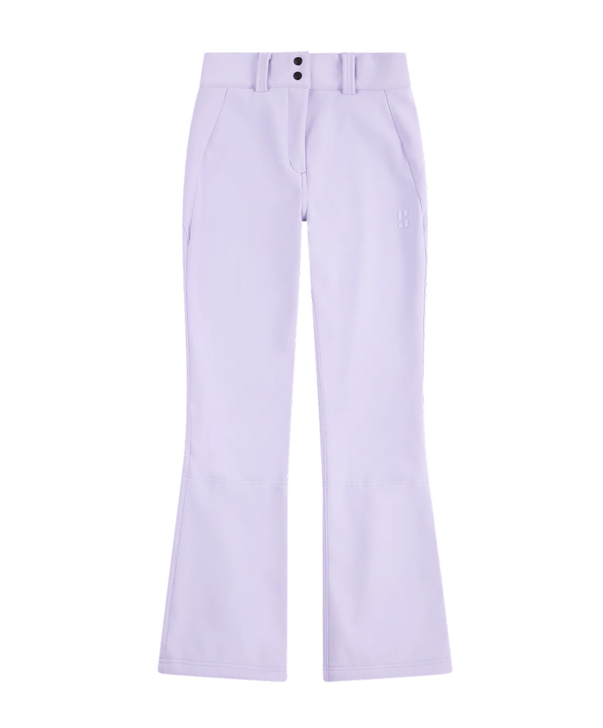 Arctic Stretch Softshell Pant Women dames skibroek paars