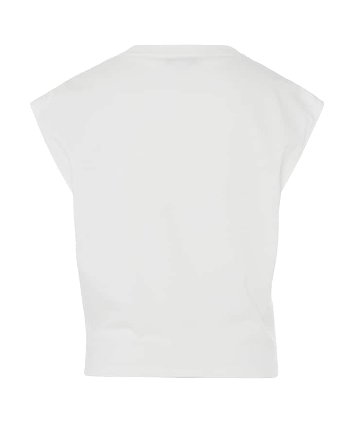 Dames top ecru