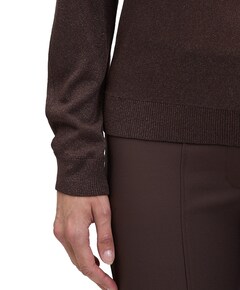 Dames trui bruin
