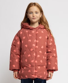 Meisjes jas roze