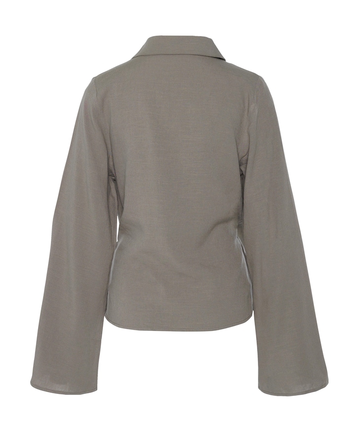 Dames blouse beige