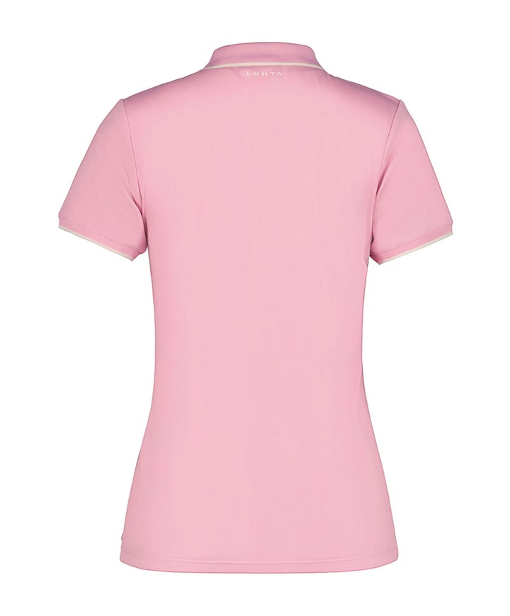 Dames polo roze
