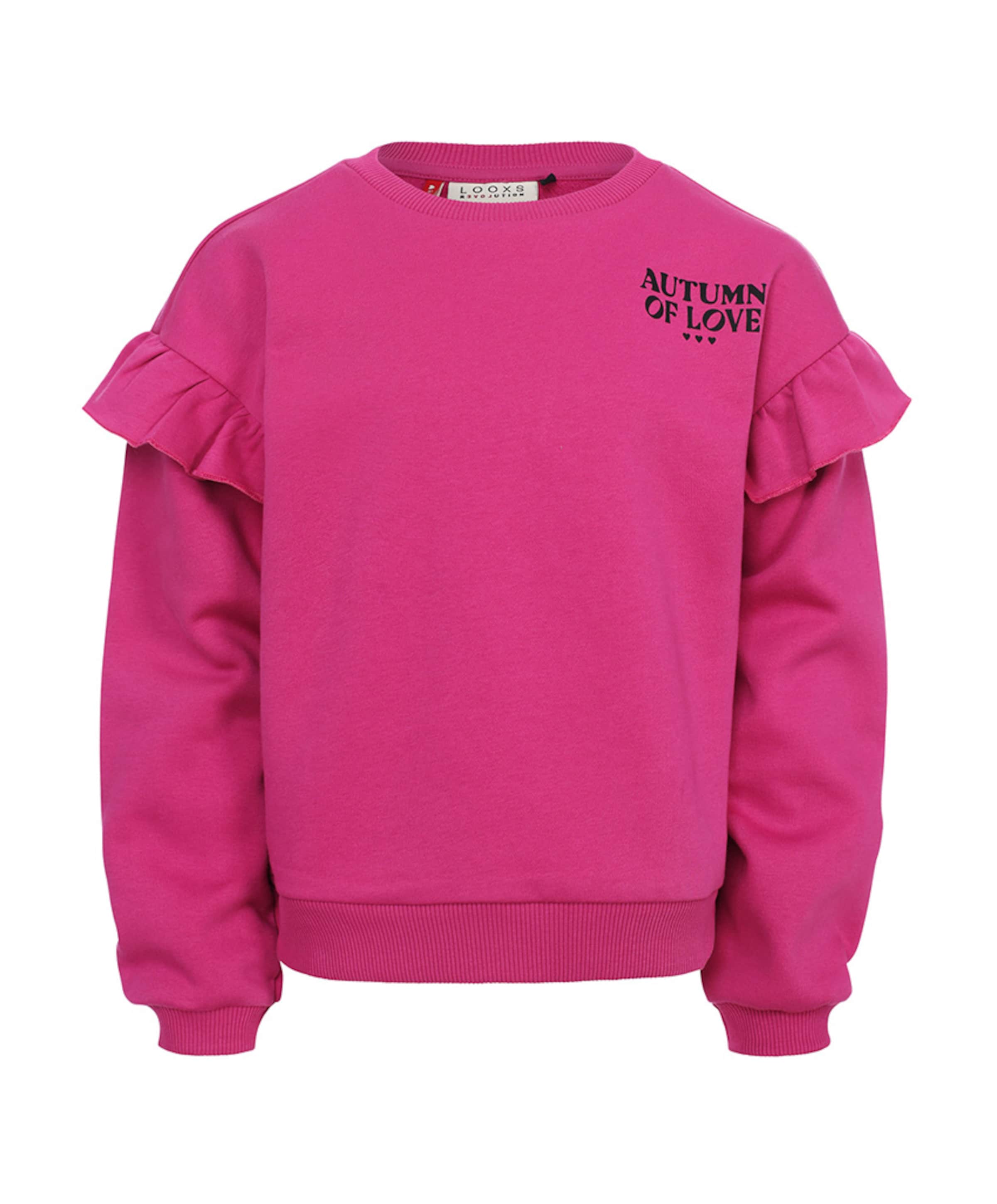 Meisjes sweater roze
