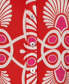 Dames blouse rood