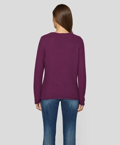 Dames trui paars