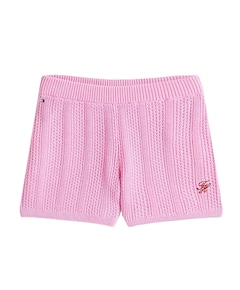 CROCHET STITCH meisjes korte broek roze