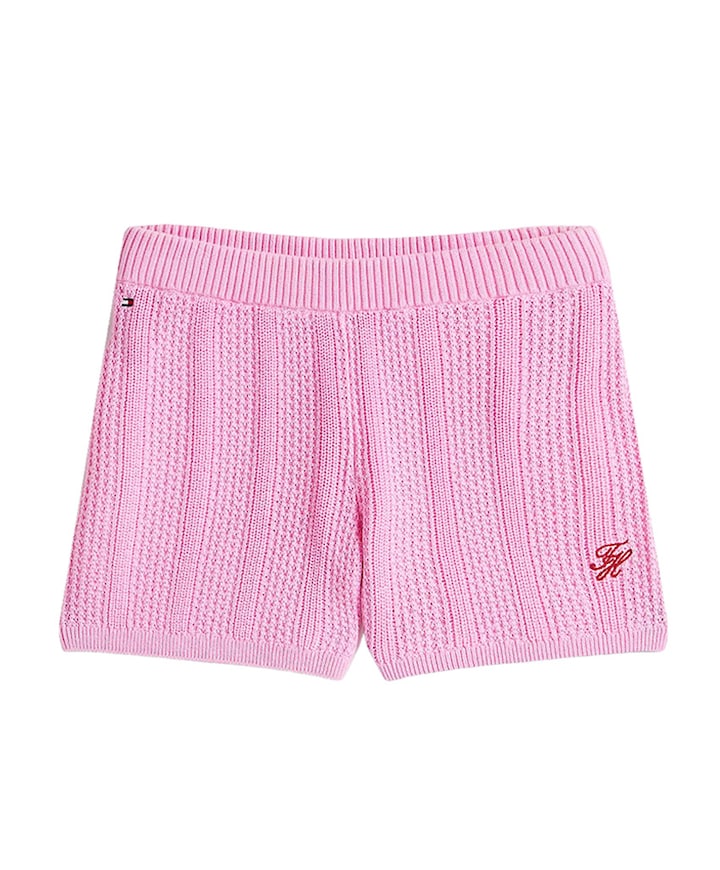 CROCHET STITCH meisjes korte broek roze