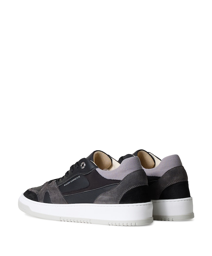 Matera Primo heren sneakers zwart