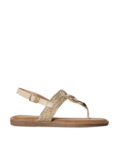 Zerra dames sandalen beige