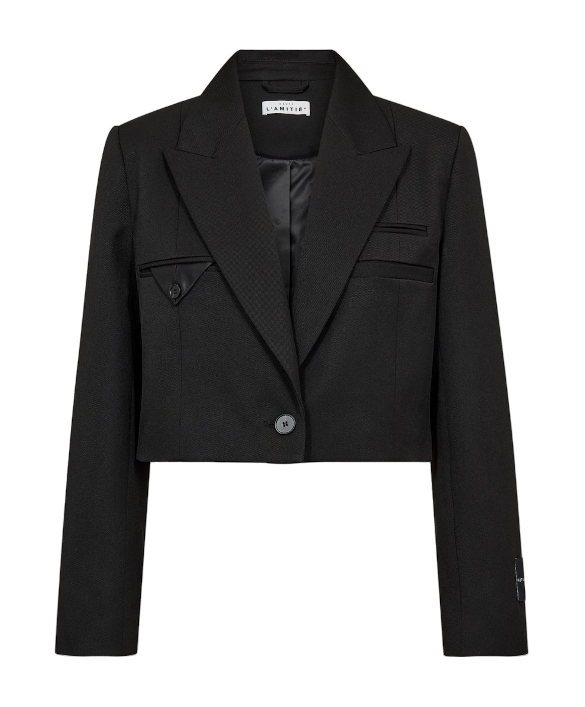 Dames blazer zwart