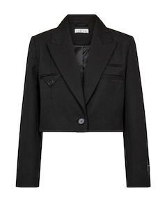 Dames blazer zwart