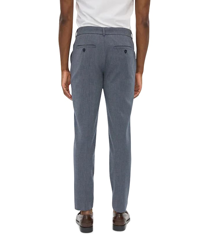 JOSHPL 162 INK MIST heren broek blauw