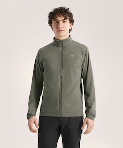 Heren jas groen