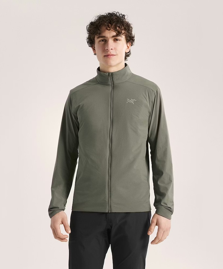 Heren jas groen