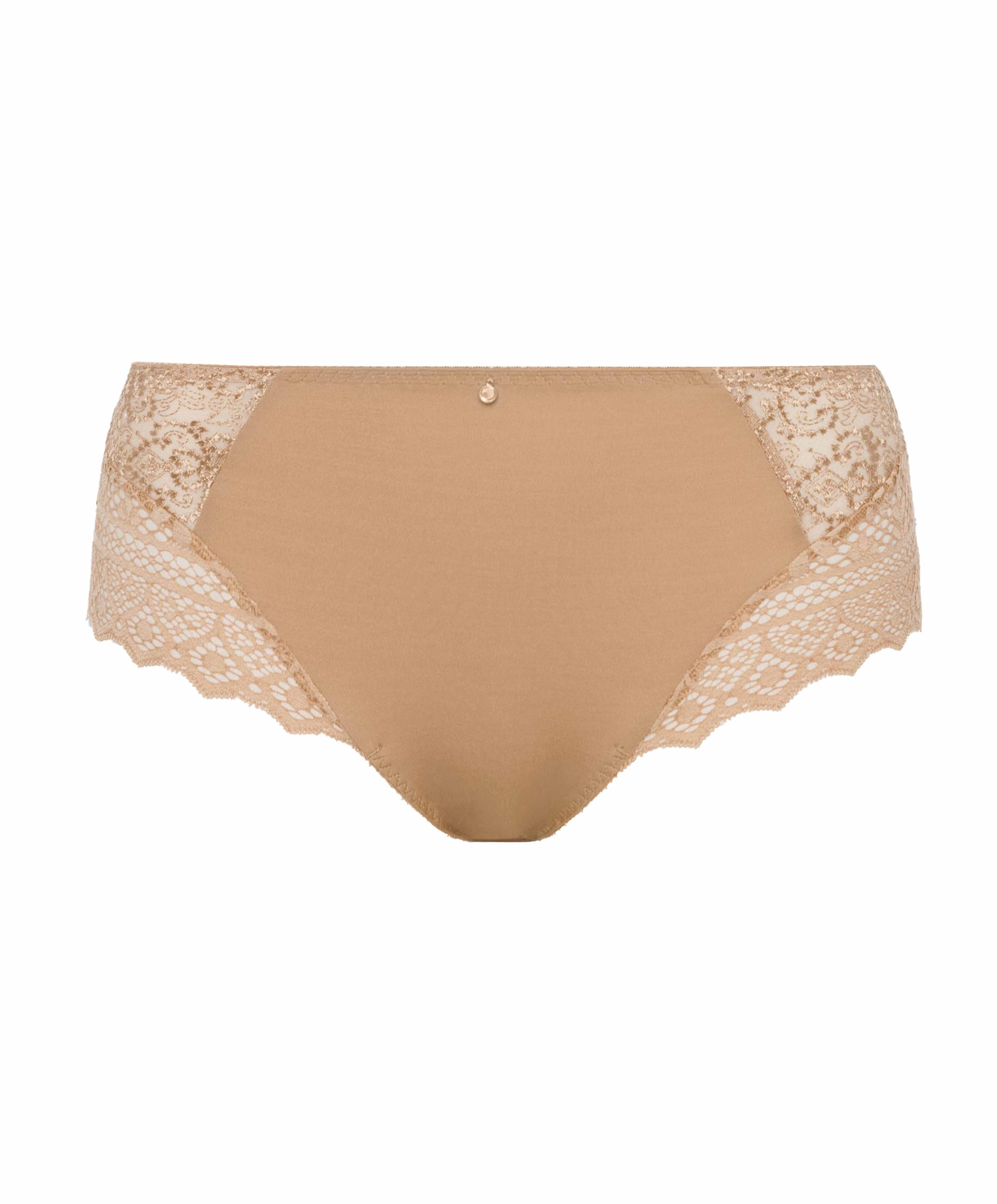 Dames shorts goud