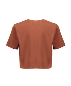 Meisjes t-shirt bruin