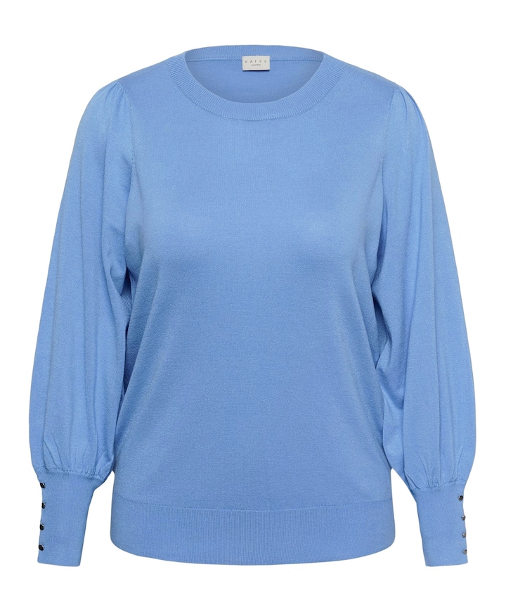 Dames trui blauw