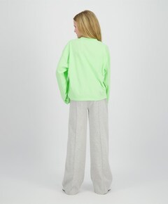 Meisjes longsleeve groen