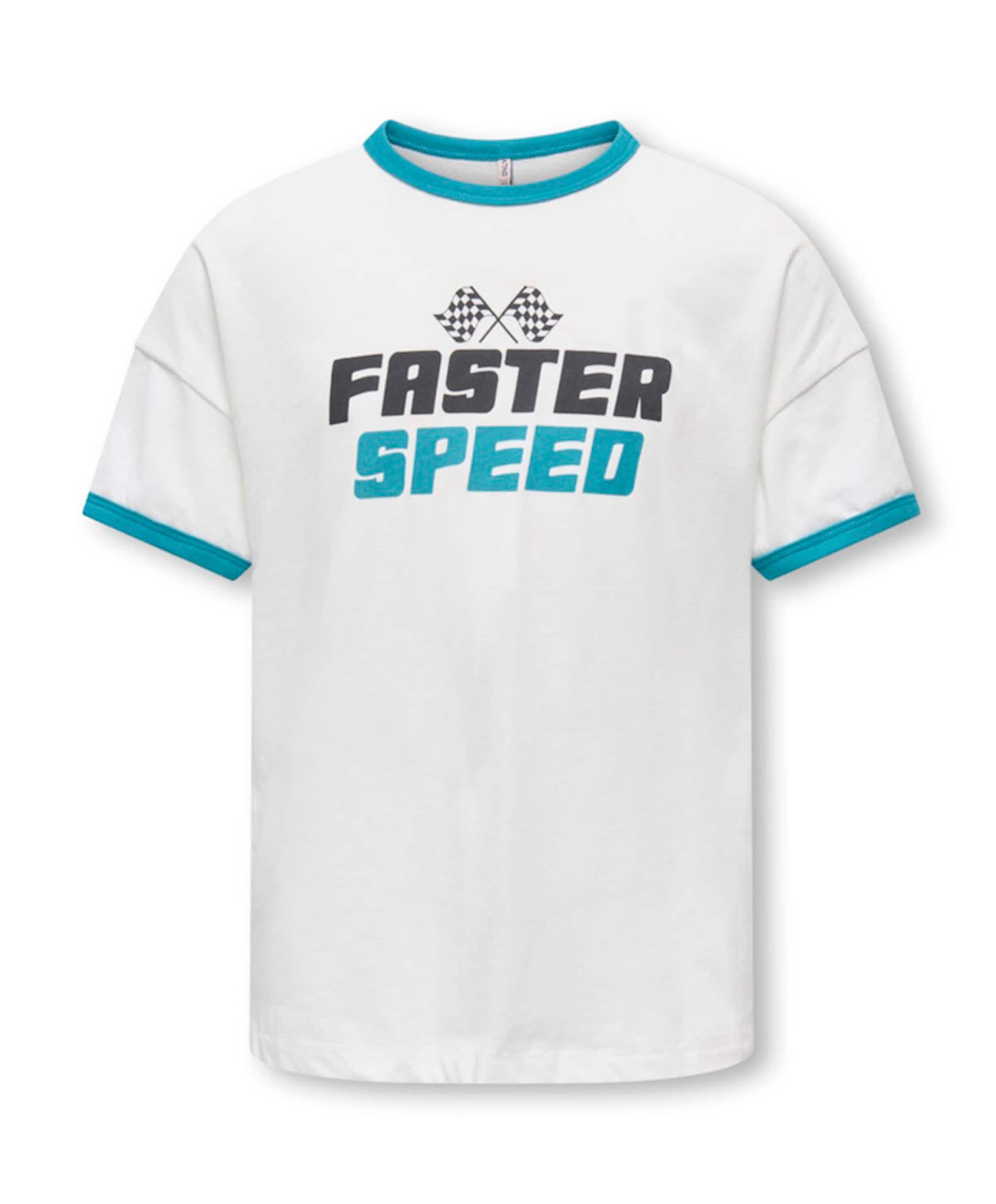Meisjes T-shirt ecru