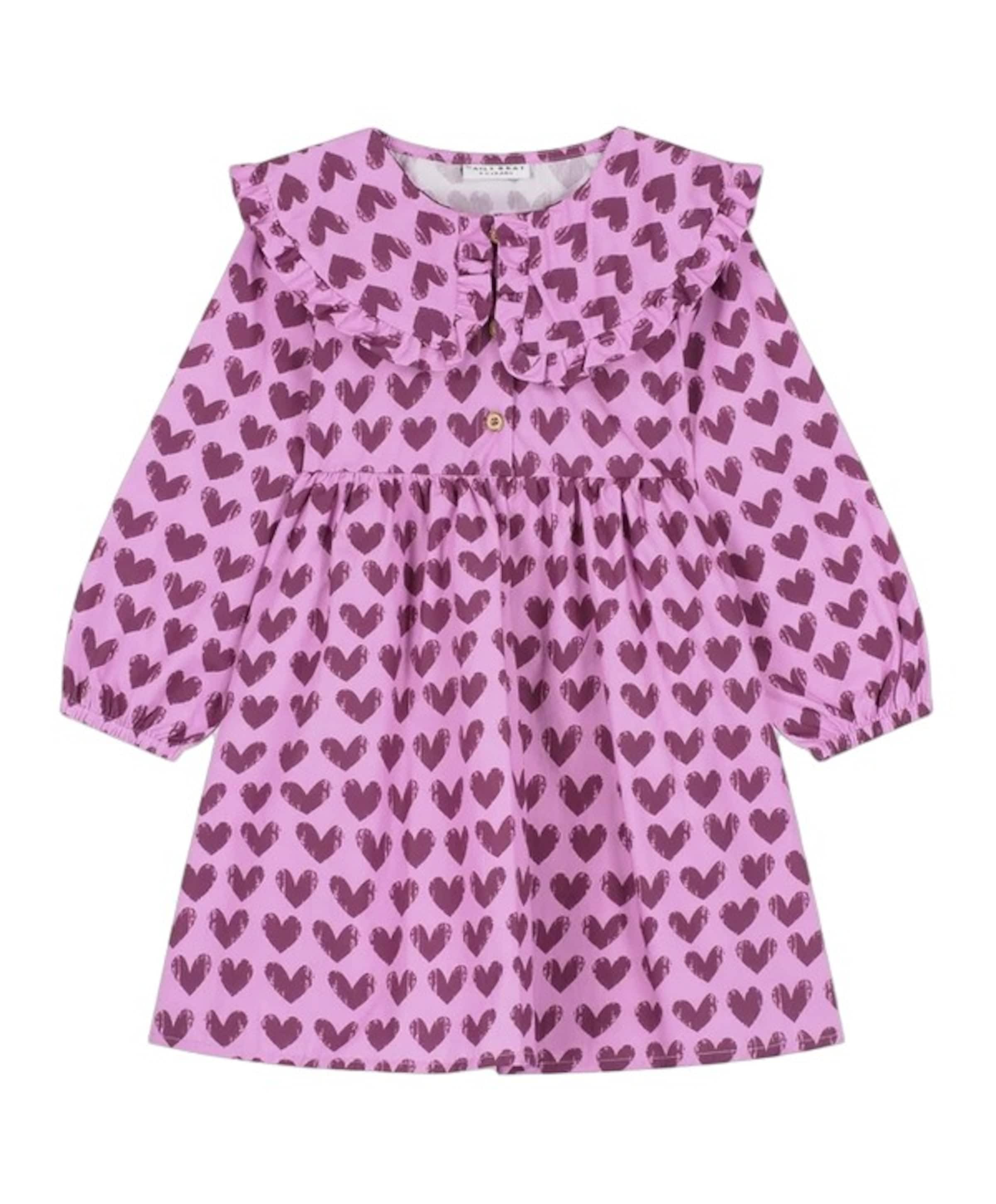 Meisjes jurk roze
