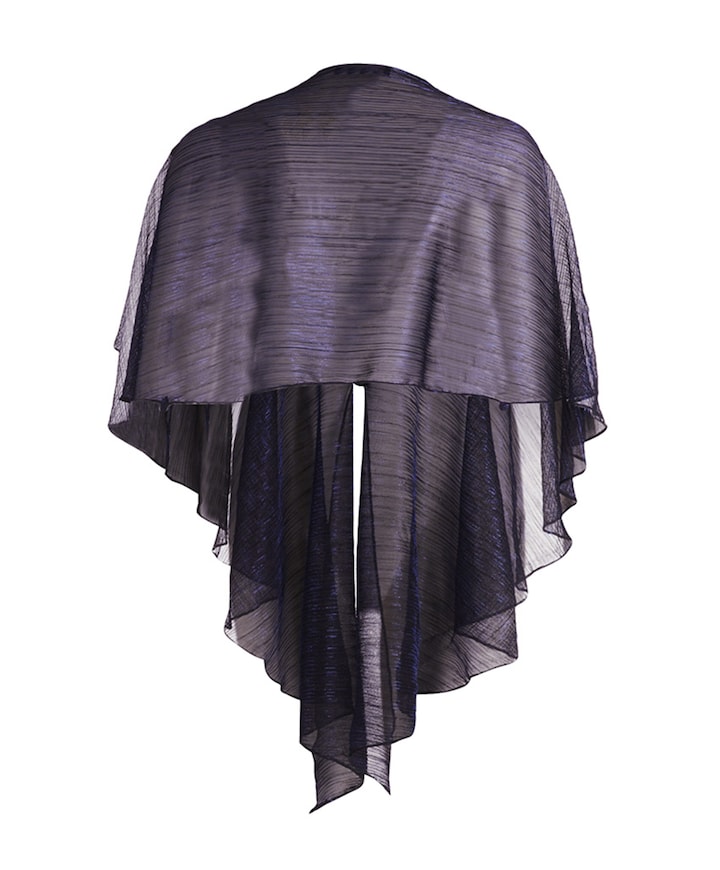 Dames sjaal blauw