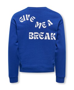 Meisjes sweater blauw