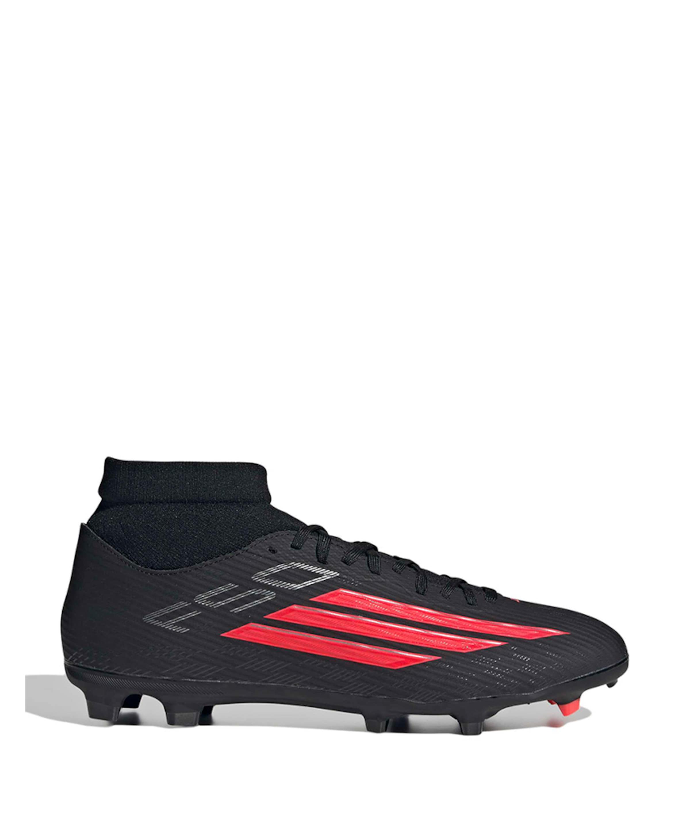 F50 LEAGUE MID FG/M heren voetbalschoenen zwart