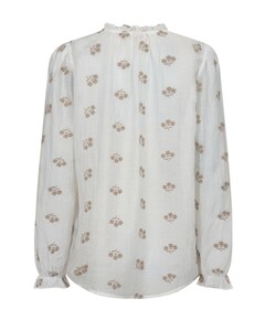 Dames blouse ecru