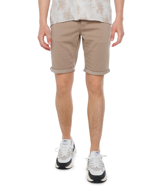 Jason K3995 sanza shorts korte broek beige