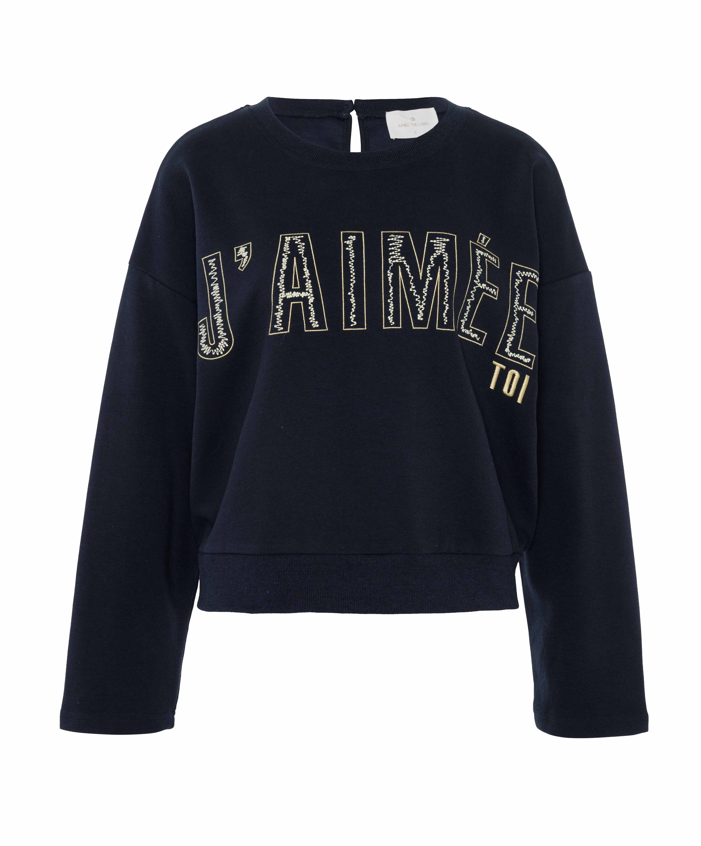 Dames sweater blauw