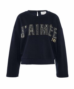 Dames sweater blauw