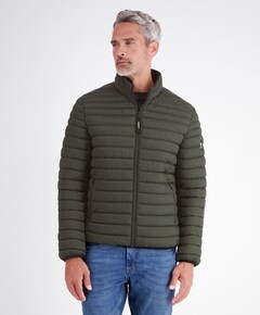 Heren jas groen