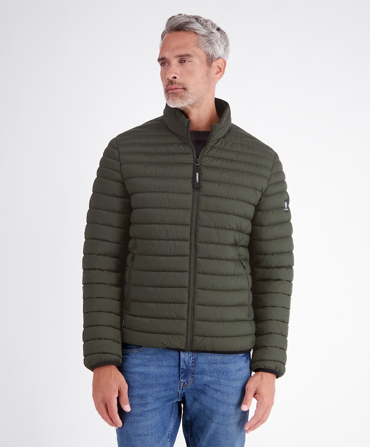 Heren jas groen
