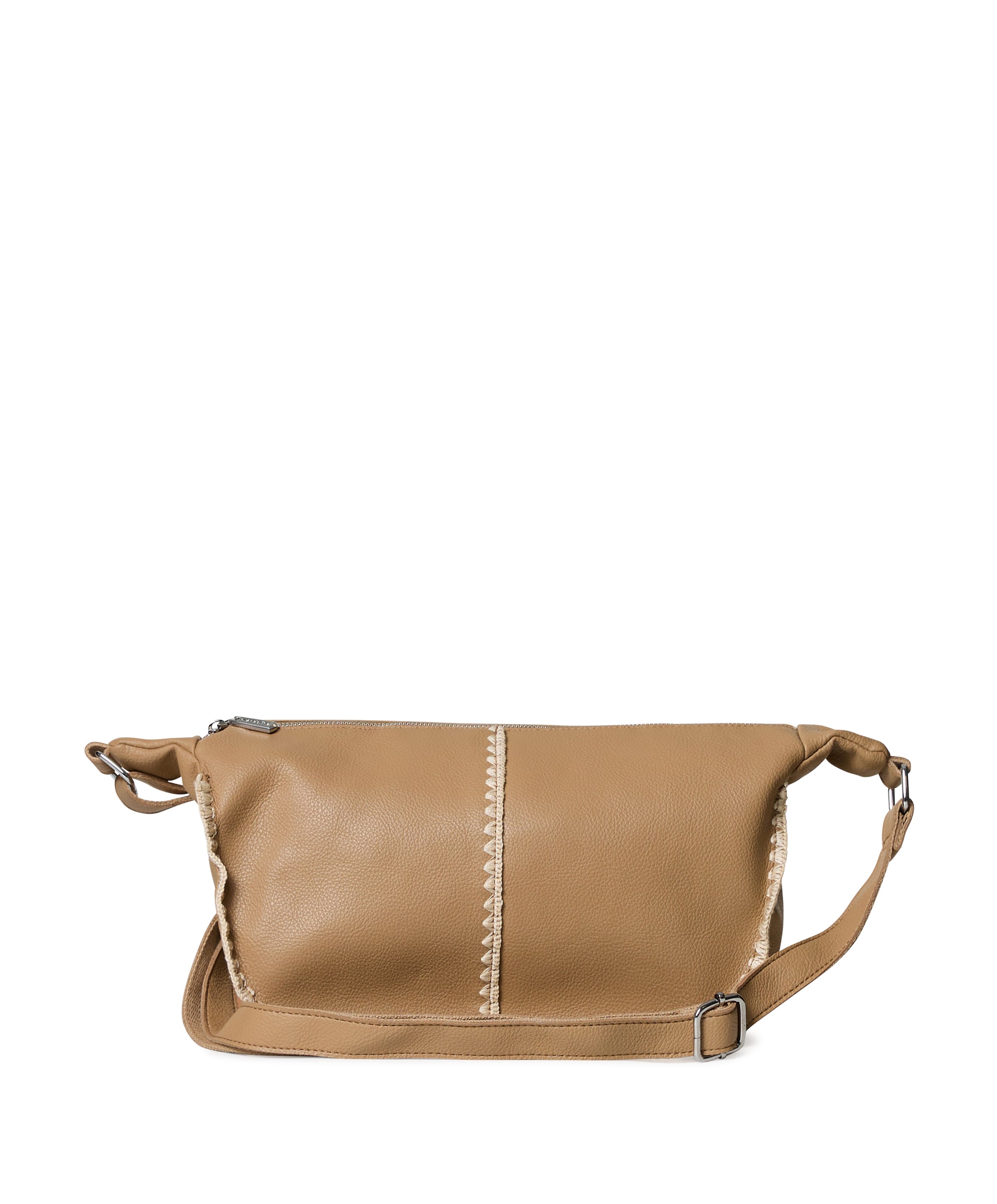Dames tas beige
