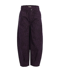 Little leopard meisjes jeans paars